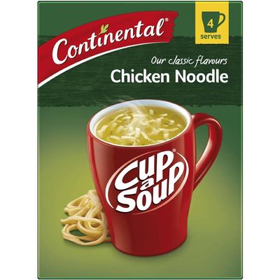 Australian - Continental Chicken Noodle Soup 40g 4 Serves