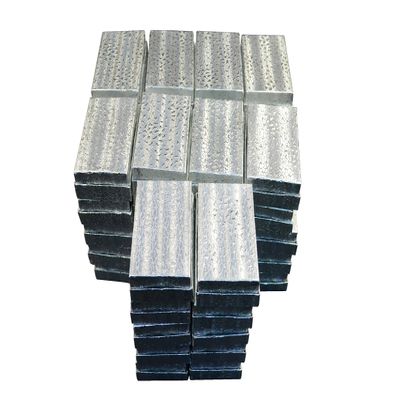 Regal Pak 50-Piece Silver Cotton Filled Box 3 1/4" x 2 1/4" x 1"H