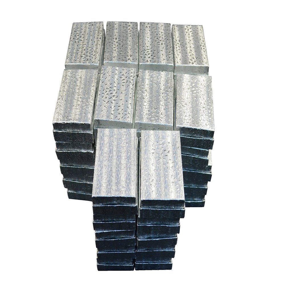 Regal Pak 50-Piece Silver Cotton Filled Box 3 1/4" x 2 1/4" x 1"H