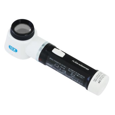Niigataseiki BeHAUS M-100II Magnifying Glass with LED Light, 10x Made in Japan