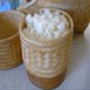 Thailand Sticky Rice Basket Product of Thailand view 2