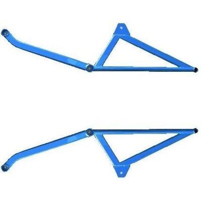 Cusco 672 492 C Power Brace Center Under Subaru Impreza All 2002-2007