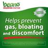 Beano Digestive Enzyme, Preventive Gas Relief for Adults, Helps Prevent Gas & Bloating, 100 Tablets view 4
