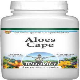 Cape Aloe (Aloe ferox) Powder (4 oz, ZIN: 514686)