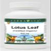 Lotus Leaf (Certified Organic) - 450 mg (100 Capsules, ZIN: 516530) view 1