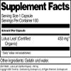 Lotus Leaf (Certified Organic) - 450 mg (100 Capsules, ZIN: 516530) view 4