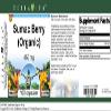 Sumac Berry (Organic) - 450 mg (100 Capsules, ZIN: 516466) view 3
