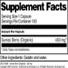 Sumac Berry (Organic) - 450 mg (100 Capsules, ZIN: 516466) view 4