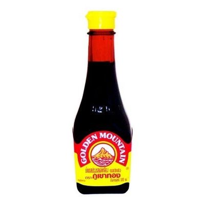 3x Golden Mountain Soy Bean Sauce Yellow Cap 200c Wholesale Price Made of Thailand