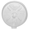 Dart Container 16FTLS Lids, for Foam Cups, Fold Tab/Straw DRC16FTLS view 1