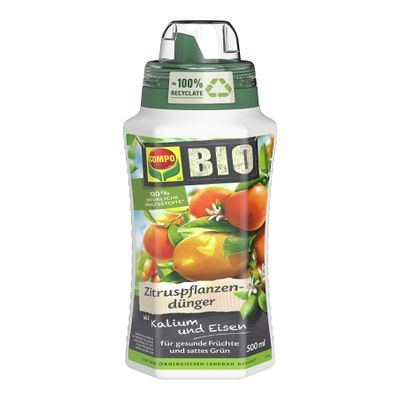 GRILLMER Compo 22245 - Concime Biologico per Piante di agrumi, 500 ml