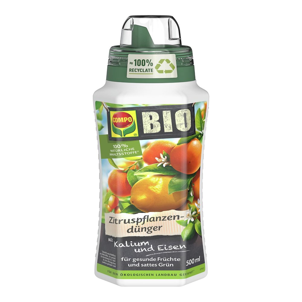 GRILLMER Compo 22245 - Concime Biologico per Piante di agrumi, 500 ml