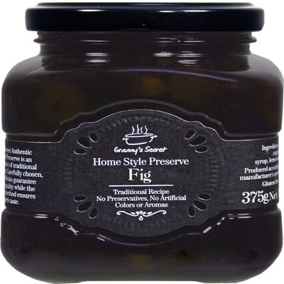 Granny's Secret Fig Preserves, 375 Gram
