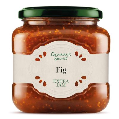 Granny's Secret Extra Jam, Fig, 700 Gram