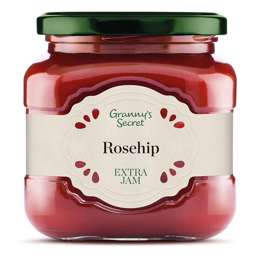 Granny's Secret Extra Jam, Rosehip, 700 Gram