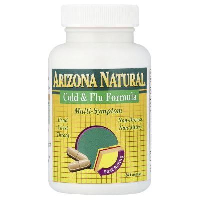 Arizona Natural Cold and Flu Formula, 60 Count