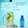 Eidon Liquid Electrolytes - Liquid Electrolyte Drops, Ionic Mineral Supplement to Add to Water, Balances Electrolyte Equilibrium, Sugar Free Unsweetened Hydration for Men & Women - 2 oz view 2