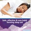 Sominex Nighttime Sleep-Aid Tablets, Maximum Strength Formula, Single Dose, Assorted, 16 Count view 2