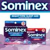 Sominex Nighttime Sleep-Aid Tablets, Maximum Strength Formula, Single Dose, Assorted, 16 Count view 4