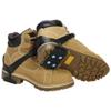 Due North Ice Cleats Heel Traction Aids for Men and Women - For Working on Winter Snow - Lightweight Spikes view 1