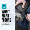 Due North Ice Cleats Heel Traction Aids for Men and Women - For Working on Winter Snow - Lightweight Spikes view 3
