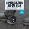 Due North Ice Cleats Heel Traction Aids for Men and Women - For Working on Winter Snow - Lightweight Spikes view 4