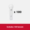 Accu-Chek Softclix Diabetes Lancets for Diabetic Blood Glucose Testing (Pack of 100) (Packaging May Vary) view 3