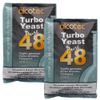 Alcotec 48-hour Turbo Yeast, 135 grams (Pack of 2) view 1