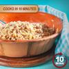 Barons Whole Wheat Orzo Pasta | 100% Natural Israeli Rice-Shaped Orzo for Soups, Casseroles & Salads | Cooks in 10 Minutes! | Kosher | 1 Pack 21.16oz Jar view 4