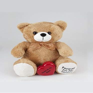 Pet Cremation Urn - Teddy Bear. Quality Tan Teddy Bear Keepsake Urn. A Nice Sized, Huggable Memorial For Both Adults And Children.