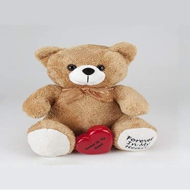 Pet Cremation Urn - Teddy Bear. Quality Tan Teddy Bear Keepsake Urn. A Nice Sized, Huggable Memorial For Both Adults And Children.