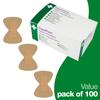 HypaPlast Fabric Plasters, Fingertips (Pack of 100) view 3