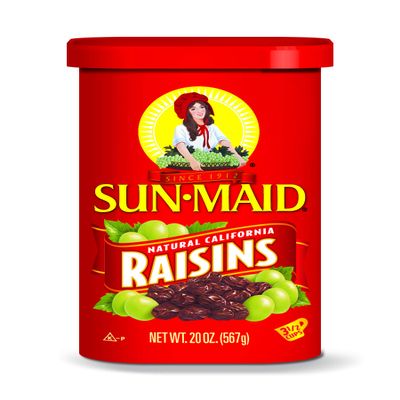 Sun Maid Natural California Raisins, 20 Ounce (Pack of 12)
