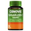Cenovis Sugarless C 500mg Orange Flavour Tabs 100 view 1