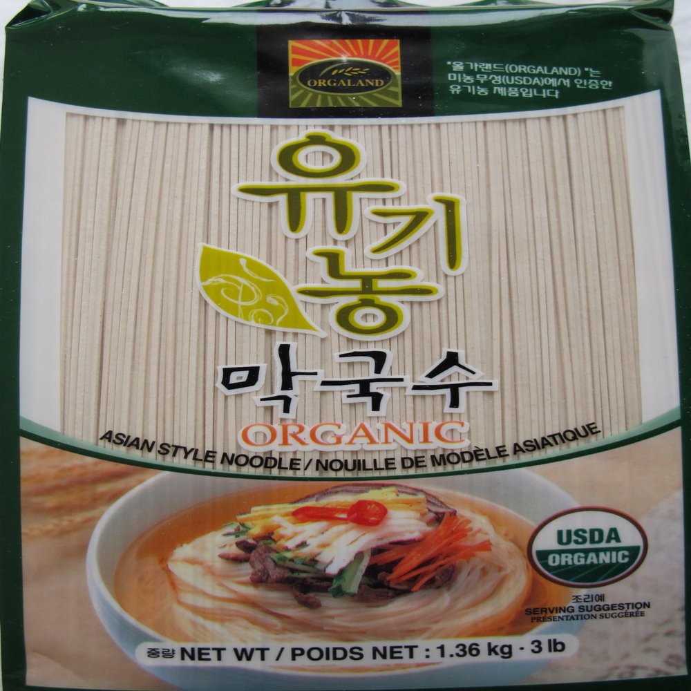 Orgaland Asian Style Noodle, 3 Pounds