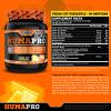 ALR Industries Humapro,  Protein Matrix Formulated for Humans, Waste Less. Gain Lean Muscle, Fresh Cut Pineapple, 667 Grams view 2