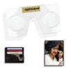 2.50 Diopter Opticard Emergency Reading Glasses Carry in Your Wallet, Purse view 1