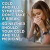 Amazon Basic Care Nighttime Severe Cold and Flu Syrup, Max Strength Liquid Medicine, Multi-Symptom Relief, for Adults and Children 12 Years and Older, Mixed Berry Flavor, 12 fl oz (Pack of 1) view 4