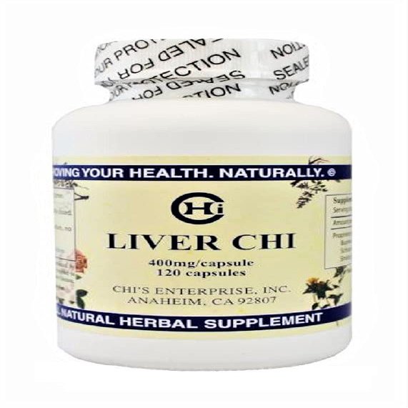 Chi - Liver Chi - Herbal Supplement with Traditional Botanicals  120 Vegetarian Capsules