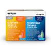 Amazon Basic Care Vapor Ice Daytime and Nighttime Severe Cold and Flu, Coated Caplets, Combo Pack, 24 Count view 1