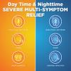 Amazon Basic Care Vapor Ice Daytime and Nighttime Severe Cold and Flu, Coated Caplets, Combo Pack, 24 Count view 2