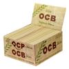 1 box OCB Slim King Size Organic Unbleached Rolling paper - 1600 papers view 1