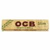 1 box OCB Slim King Size Organic Unbleached Rolling paper - 1600 papers view 2