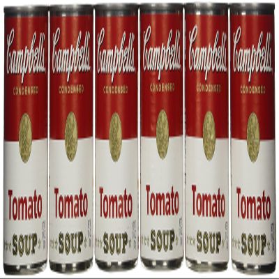 Campbell's, Condensed Tomato Soup, 10.75oz Can (Pack of 6)