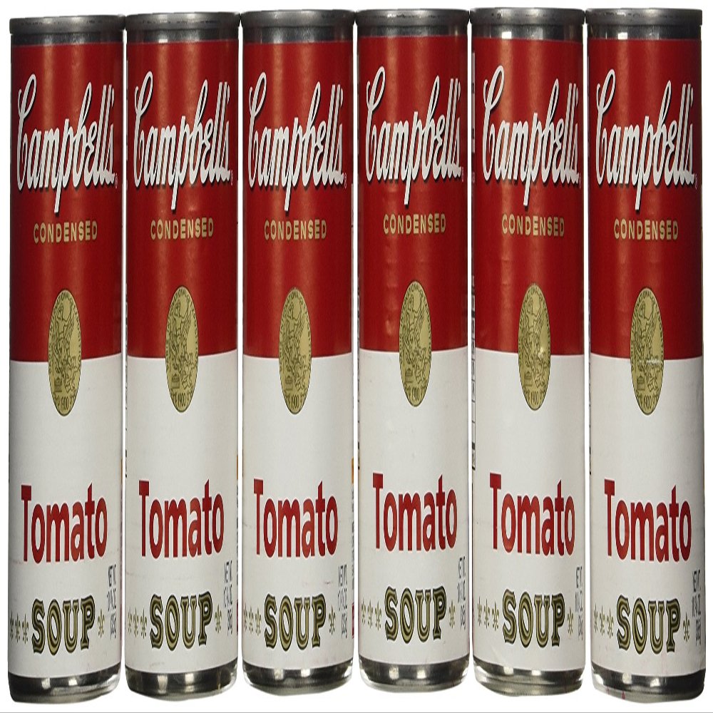 Campbell's, Condensed Tomato Soup, 10.75oz Can (Pack of 6)