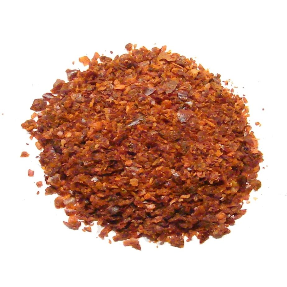 Aleppo Style Chile Flakes-1Lb-Salt Smoked Dried Chili-Granulated