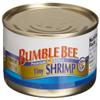 Bumble Bee, Tiny Shrimp, 4Oz Can view 1