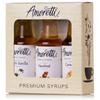 Amoretti Premium Classic Syrups 50ml 3 Pack (French Vanilla, Caramel, Hazelnut), 1.69 Fl Oz (Pack of 3) view 1