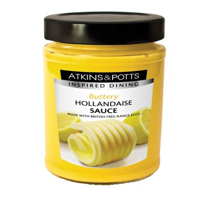 Atkins & Potts Free From Hollandaise Sauce 190g