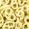 Jellybean Foods Lemon Cream Yogurt Pretzels - Pretzels With Lemon Yogurt Coat - Creamy Lemon Yogurt Pretzels - Lemon Curd Pretzels - Pretzels dipped in Lemon Yogurt (1 LB) view 1
